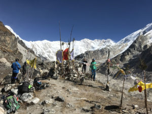 Kanchenjunga base camp