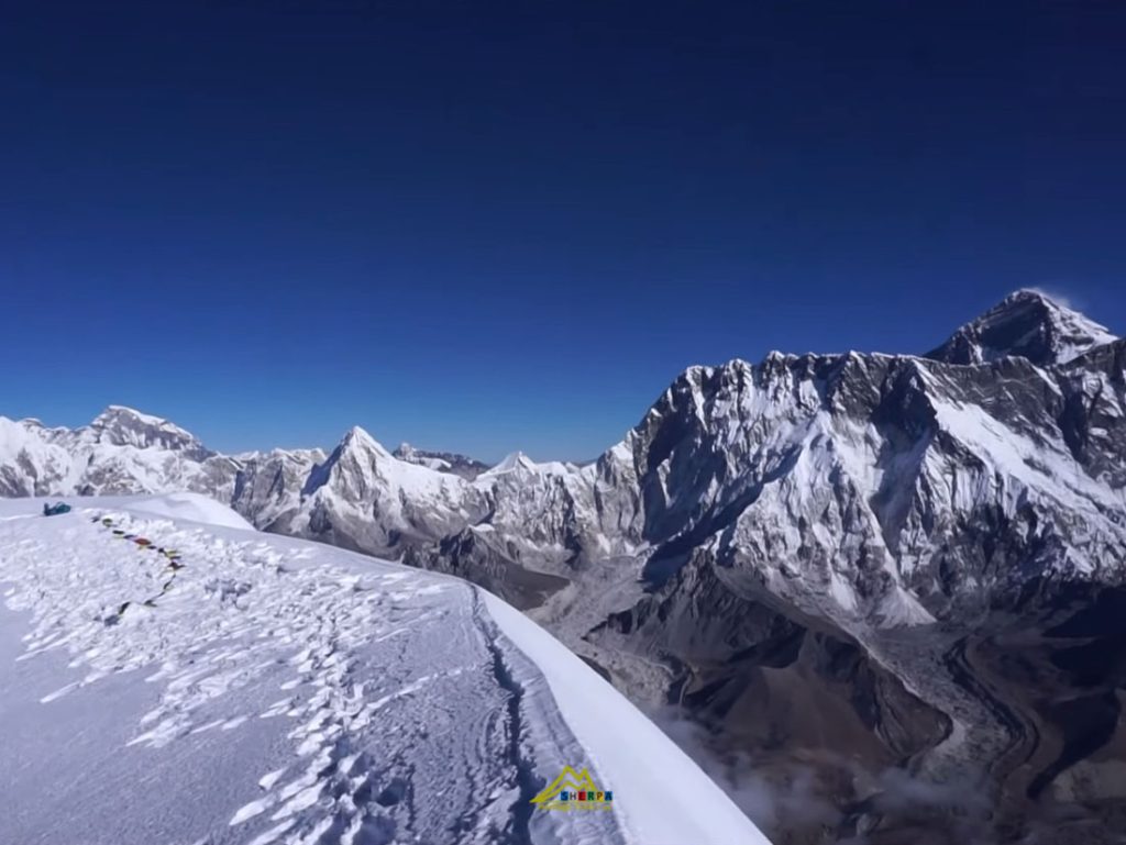 Ama Dablam expedition