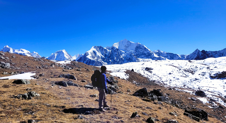 Langtang Valley Trek region
