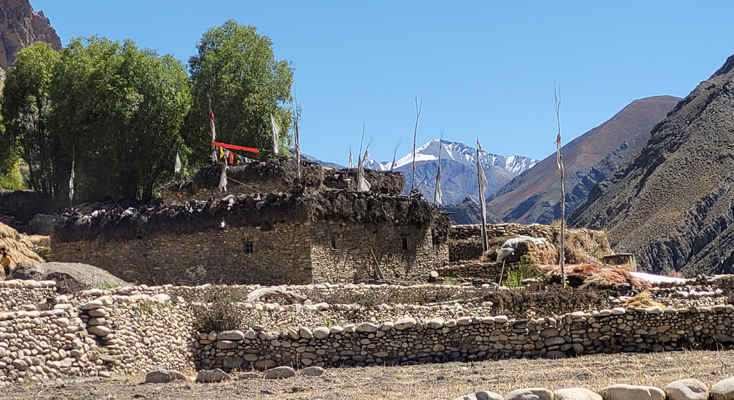 dolpo to jomsom region